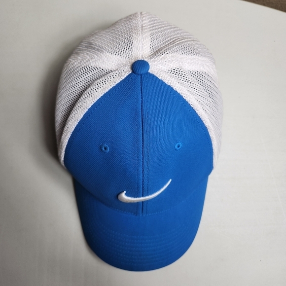 Nike VRS RZN Blue Mesh Back Flex Fit Hat-Size L/XL - Picture 3 of 10